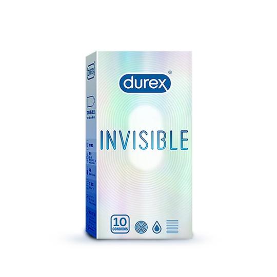 Invisible and Real Feel Skin Like Condoms Combo